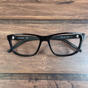 Lacoste Sunglasses L2866 001 Black 56-16-145 FRAMES‎ ONLY